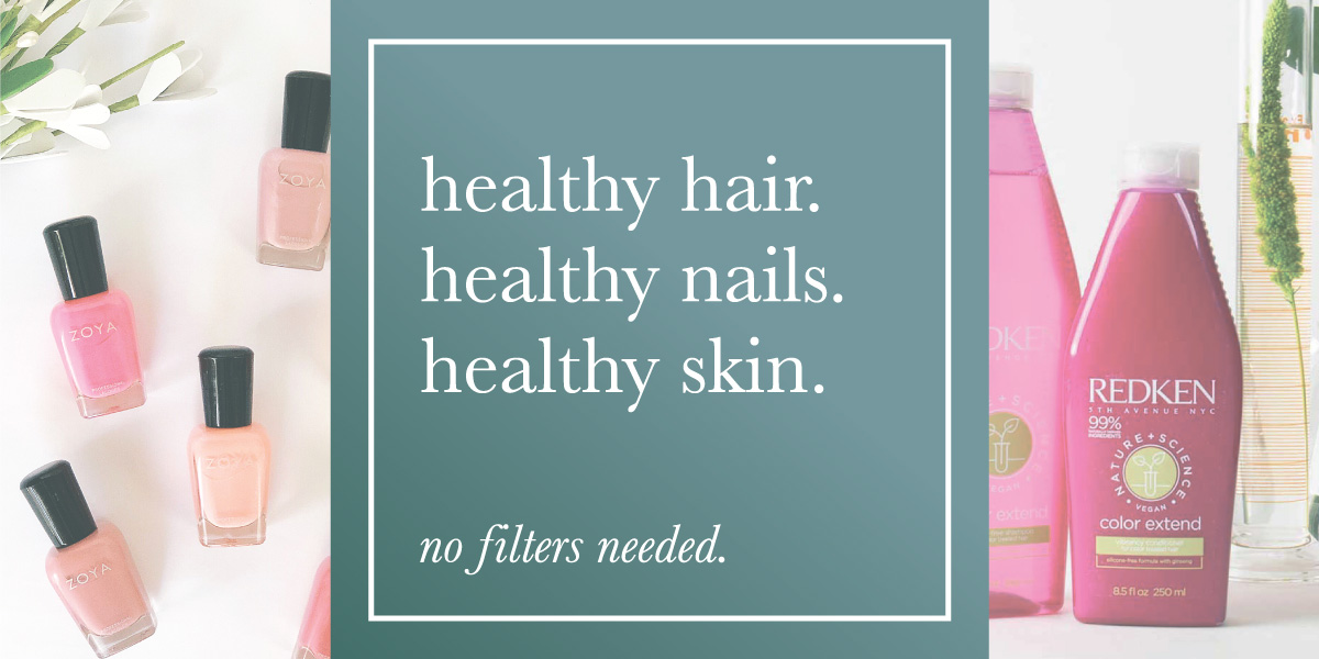 Healthy, and Natural. New Hair, Nail, and Skin Products at Nolas! - Nolas  Hair Salon